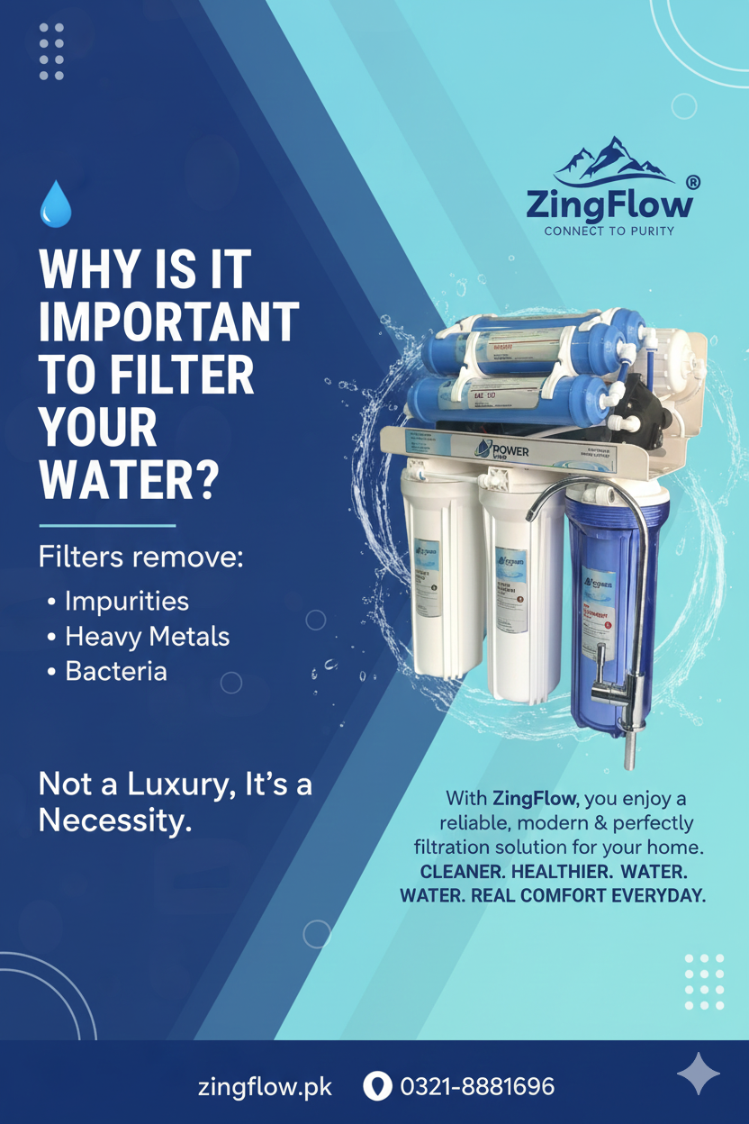 Power Max Reverse Osmosis Water Purification System 7 Stage POW2365