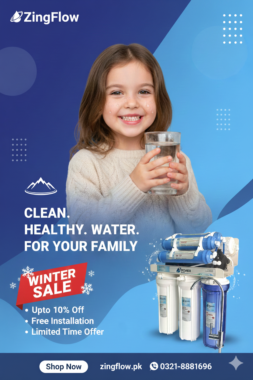 Power Max Reverse Osmosis Water Purification System 7 Stage POW2365