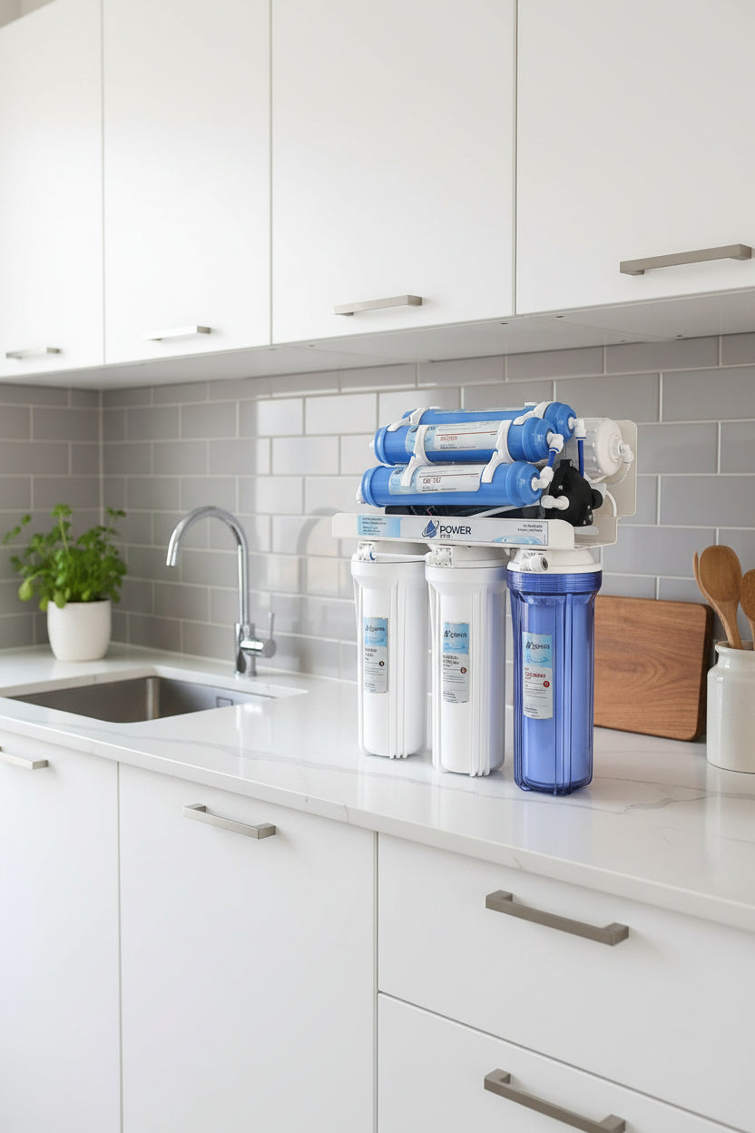 Power Max Reverse Osmosis Water Purification System 7 Stage POW2365