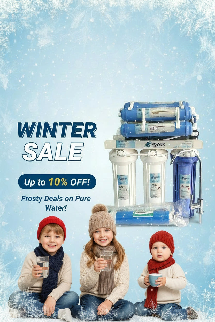 Power Max Reverse Osmosis Water Purification System 7 Stage POW2365