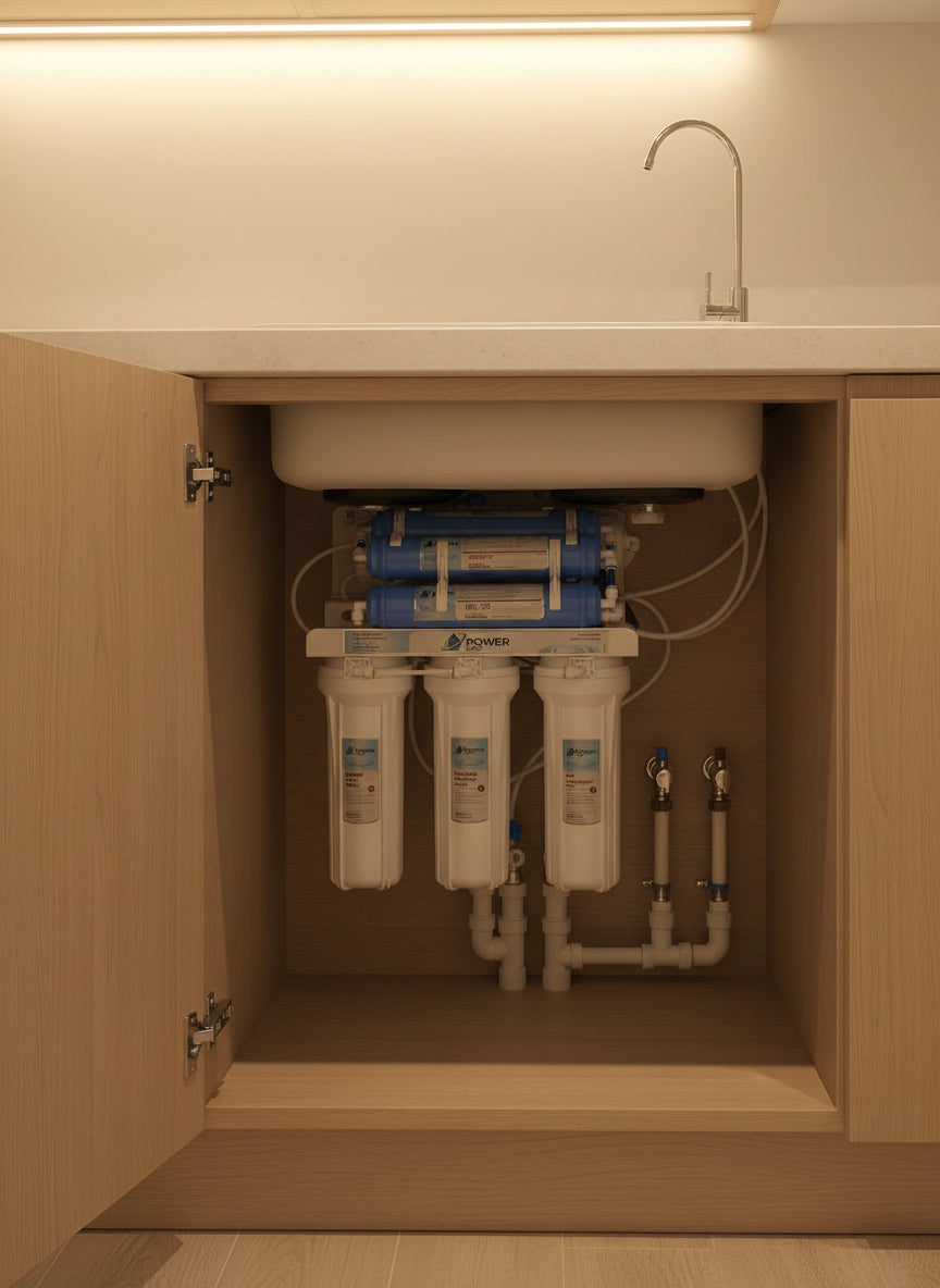 Power Max Reverse Osmosis Water Purification System 7 Stage POW2365