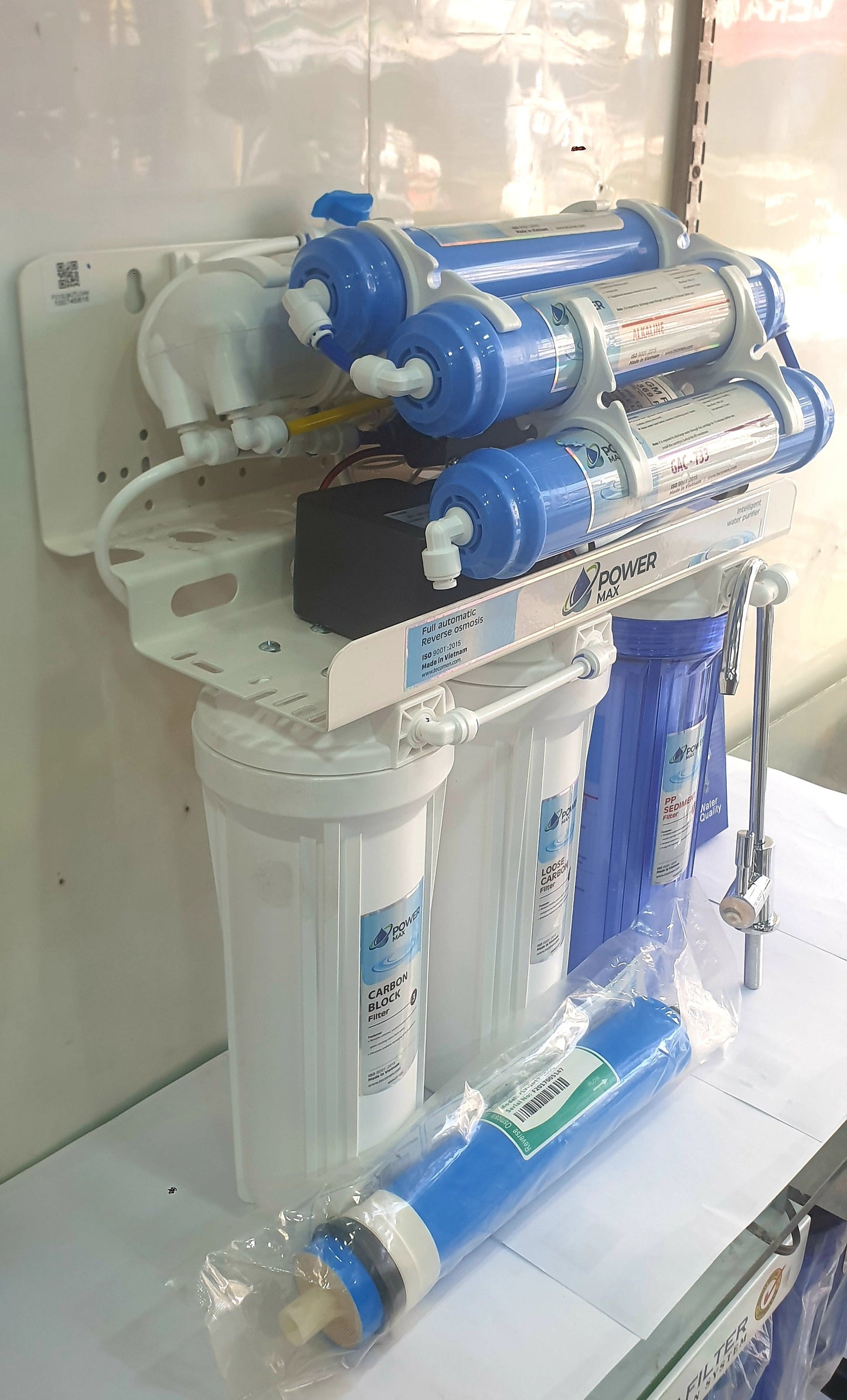 Power Max Reverse Osmosis Water Purification System 7 Stage POW2365