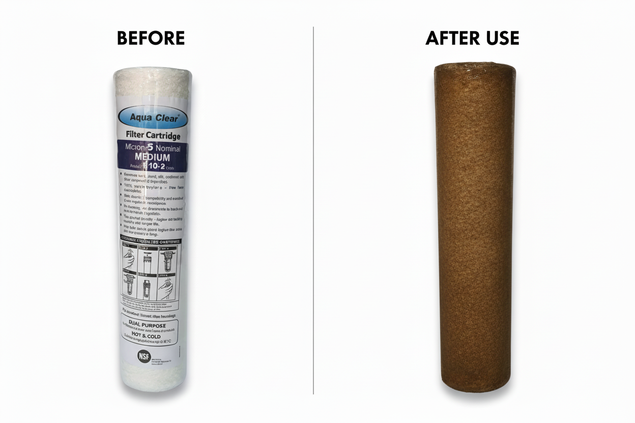 Aqua Clear 5 micron